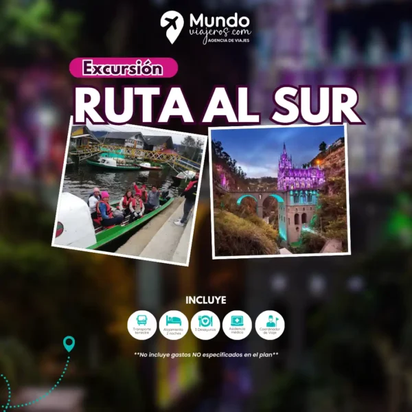 Excursión Sur de Colombia