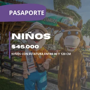 Pasaporte Arriero Niño