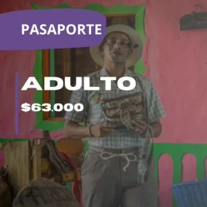 Pasaporte Arriero Adulto