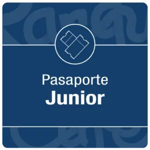 Pasaporte junior parque del café