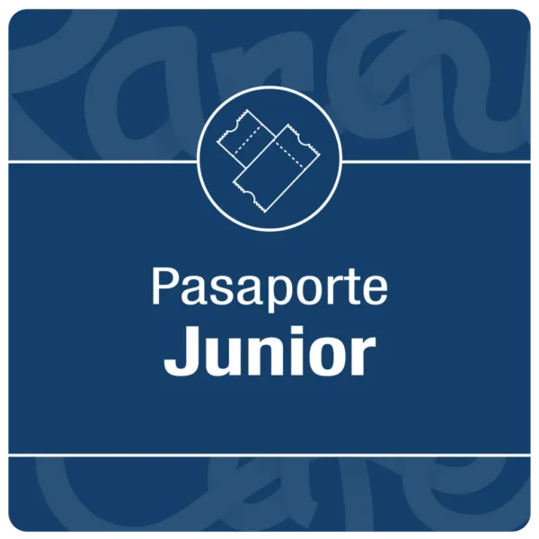 Pasaporte junior parque del café