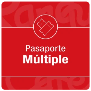 Pasaporte multiple parque del cafe