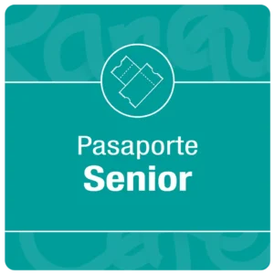Pasaporte senior parque del café