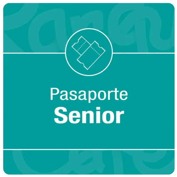 Pasaporte senior parque del café
