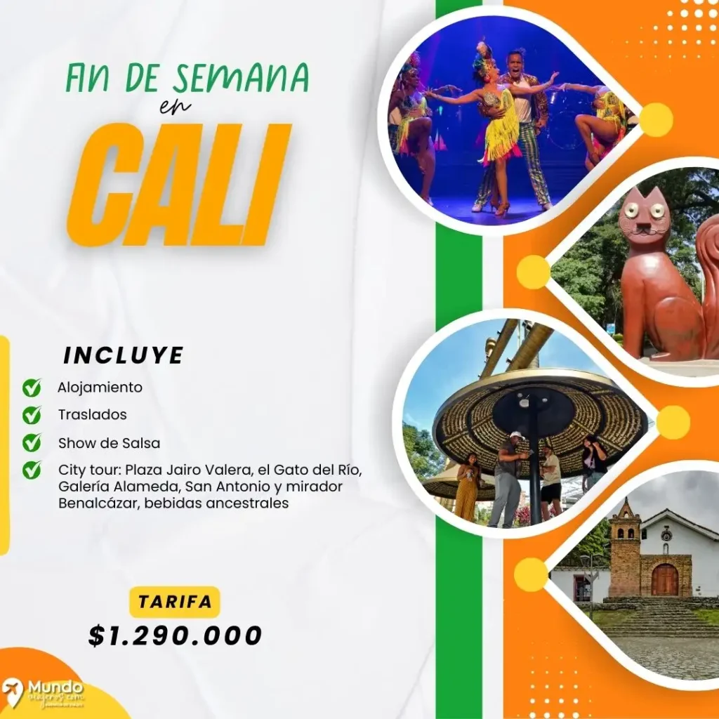 Fin de semana en cali